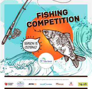 Lake Rotoiti Hot Springs 201 Fishing Competition